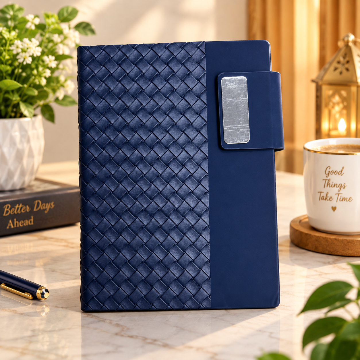 Premium Textured Diary